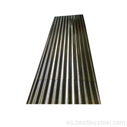 Hojas 4x8 Hoja de acero galvanizado corrugado galvanizado